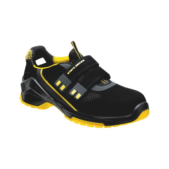 Low-cut safety shoes, S1