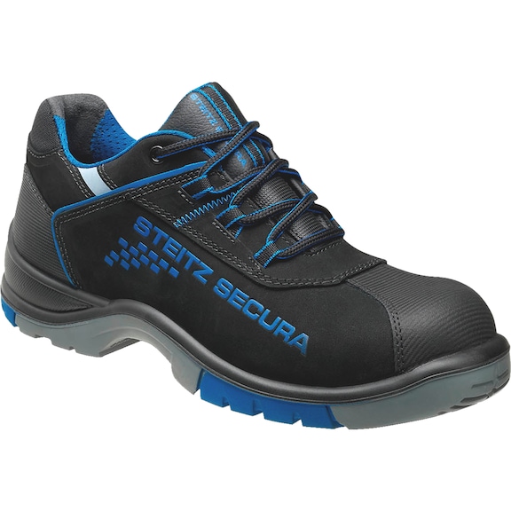 Low-cut safety shoes, S3 - LOWSHOE-STEITZ-CK-3-PERB-SF-S-S3-ESD-36