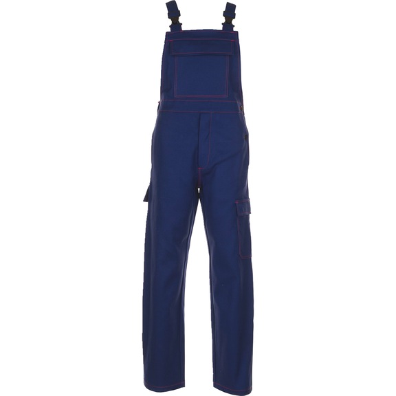 Dungarees, Planam, heat/welding protection - DUNGAREE-PLANAM-1754102-SZ102