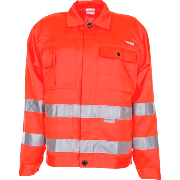 High-visibility jacket Planam Uni - JACKET-PLANAM-2001110-SZ110