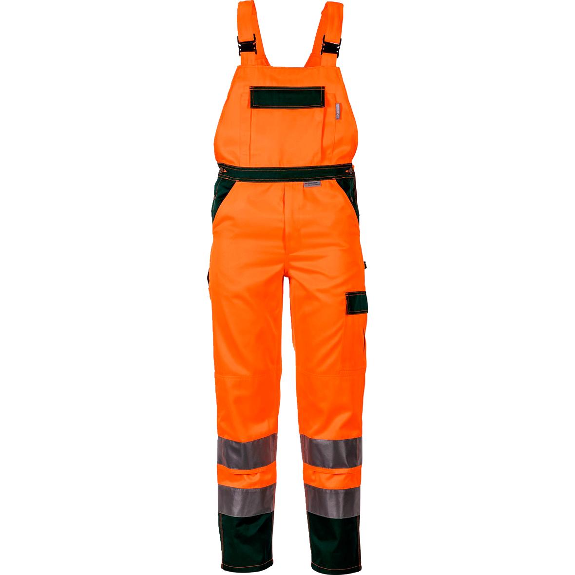 High-visibility dungarees Planam - DUNGAREE-PLANAM-2028102-SZ102