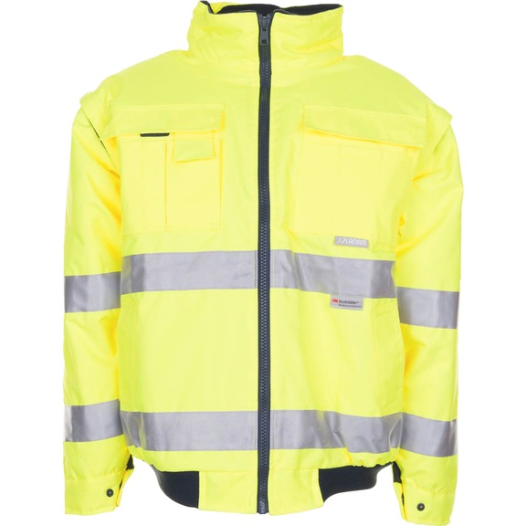 High-visibility pilot's jacket Planam Uni