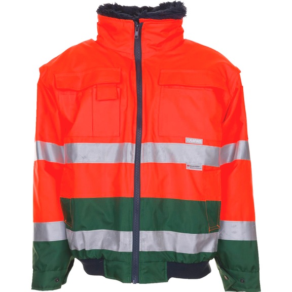 High-visibility jacket - JACKET-PLANAM-2048068-4XL