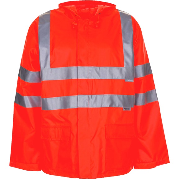 High-visibility rain jacket Planam Uni - JACKET-PLANAM-2061052-L