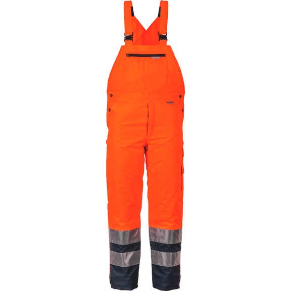 High-vis winter dungarees Planam - DUNGAREE-PLANAM-2086056-XL