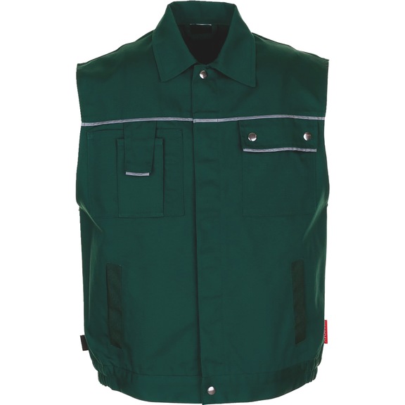 Work vest Planam Canvas 320 - VEST-PLANAM-2161048-M