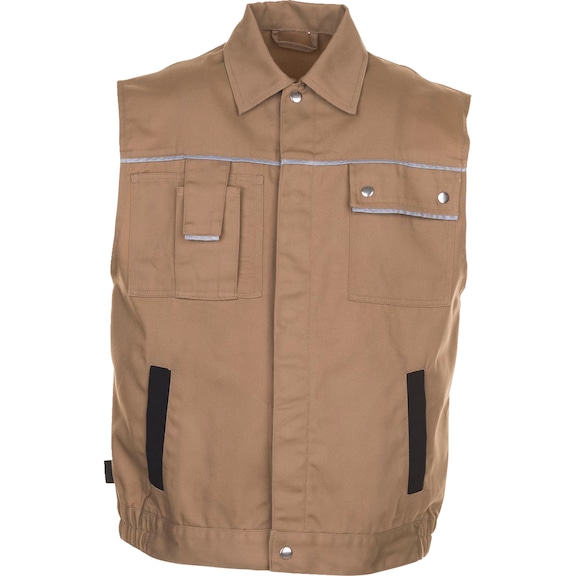 Work vest - VEST-PLANAM-2165048-M