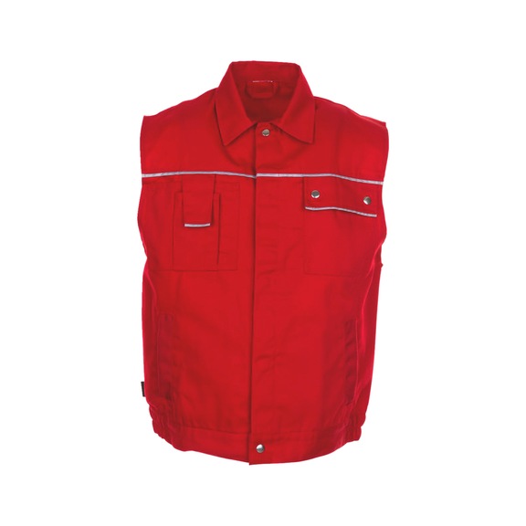 Work vest - VEST-PLANAM-2167048-M