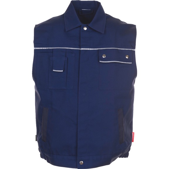 Work vest Planam Canvas 320 - VEST-PLANAM-2168048-M