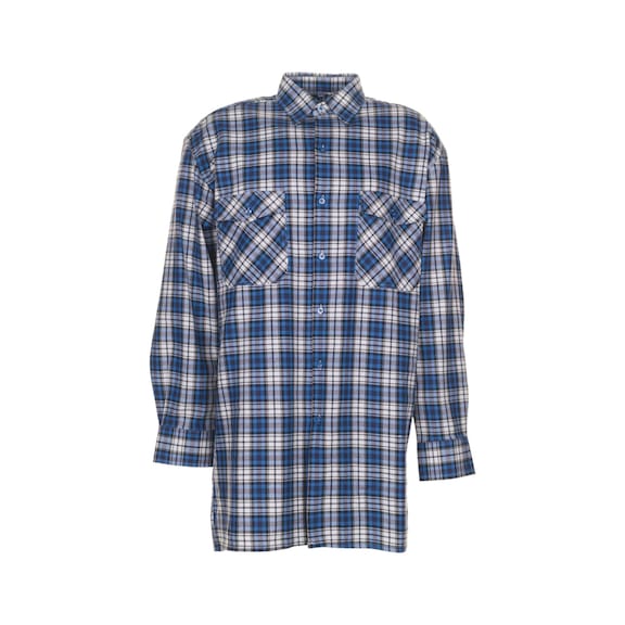 Work shirt, long-sleeved Planam Flanell 2001