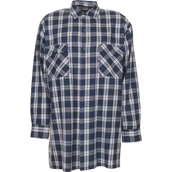 Work shirt, long-sleeved Planam Flanell 2001 - SHIRT-PLANAM-0452041-SZ41/42