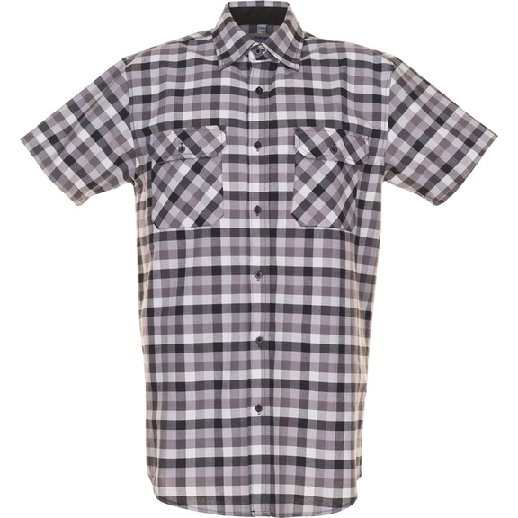 Work shirt, short-sleeved - SHIRT-PLANAM-0486039-SZ39/40