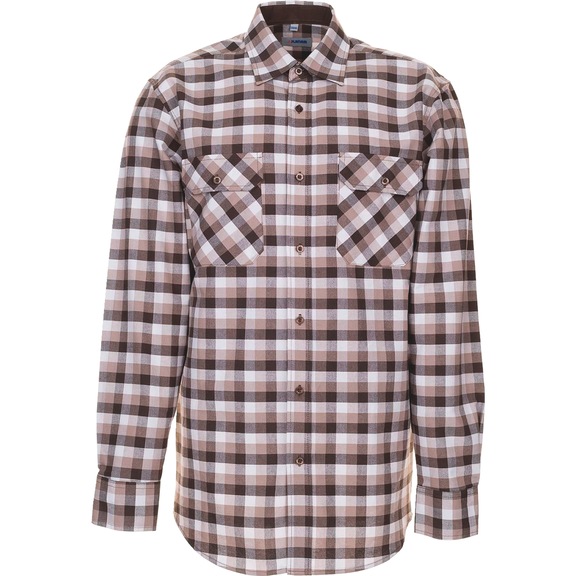 Work shirt, long-sleeved Planam Country - SHIRT-PLANAM-0483045-SZ45/46