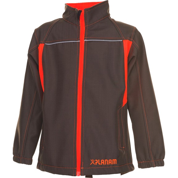 Softshell jacket Planam Junior - JACKET-PLANAM-6132086-SZ86/92