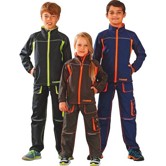 Softshell jacket Planam Junior