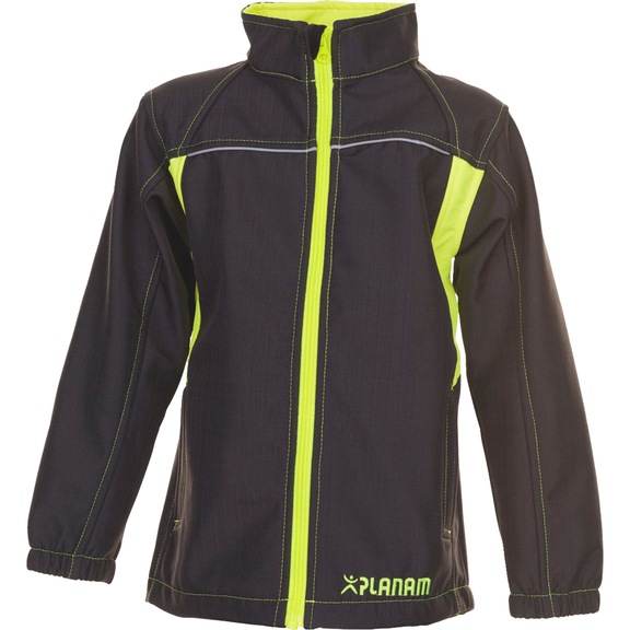 Softshell jacket Planam Junior - JACKET-PLANAM-6130086-SZ86/92