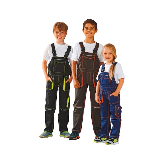 Work dungarees