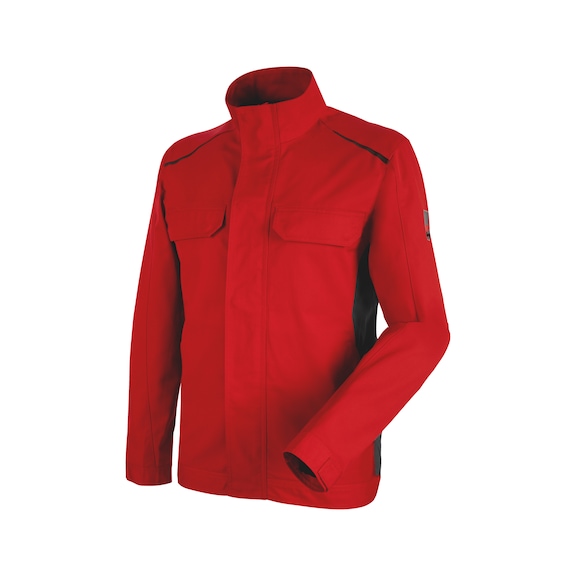Cetus jacket - WORK JACKET CETUS RED/ANTHRACITE L