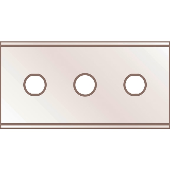 Knife blade Martor industrial blade no. 37020