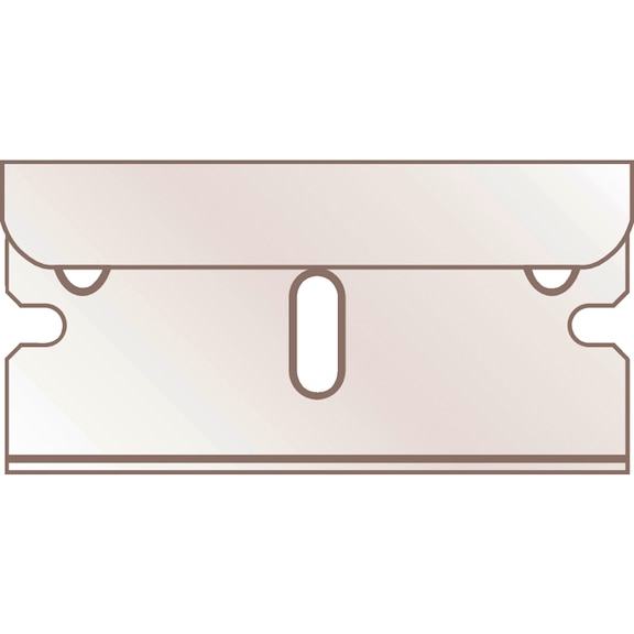 Reinforced razor blade no. 144 Martor - BLADE-MARTOR-NR.-144