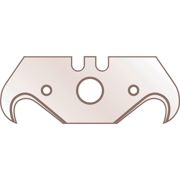 Knife blade Martor hook blade no. 58050 - BLADE-MARTOR-HOOK-BLADE-NR.-58050