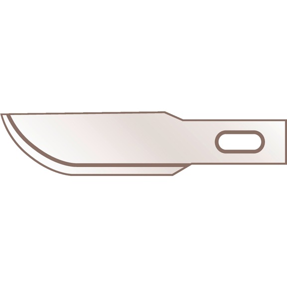 Convex blade no. 33 Martor