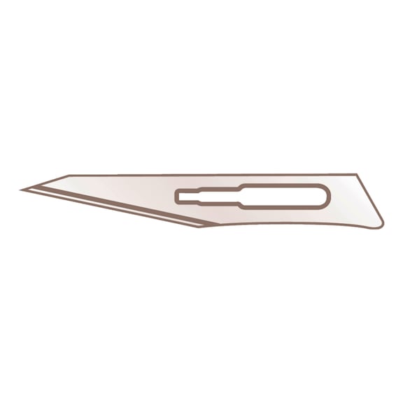 Knife blade Martor scalpel blade no. 11