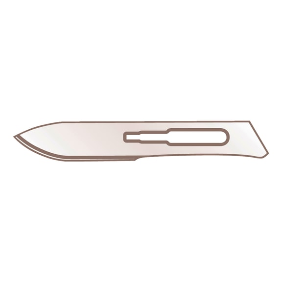 Knife blade Martor scalpel blade no.13