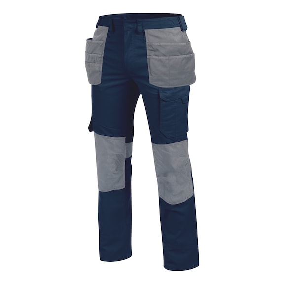 Cetus trousers with holster pockets - POCKET PANTS CETUS DARKBLUE/GREY 60