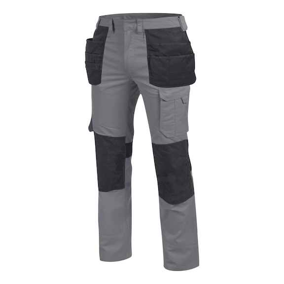 Cetus trousers with holster pockets - POCKET PANTS CETUS GREY/ANTHRACITE 64