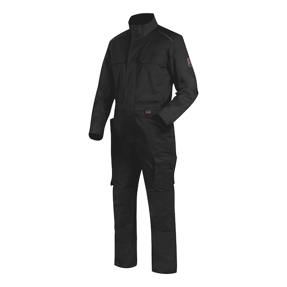 Cetus overall - COVERALL CETUS BLACK L