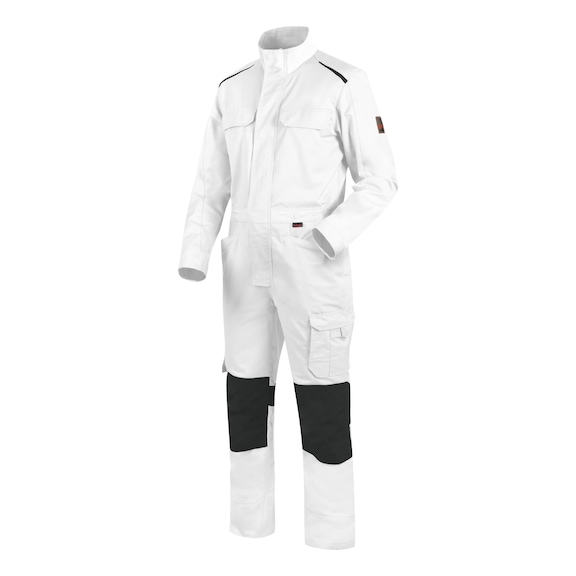 Cetus Overall - OVERALL CETUS WEISS/ANTHRAZIT L