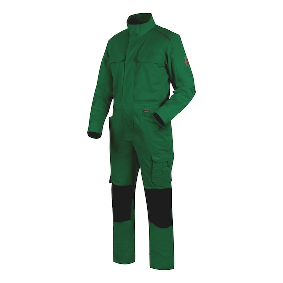 Cetus overall - COVERALL CETUS GREEN/BLACK XL