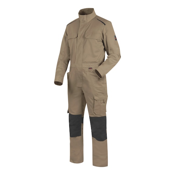 Cetus Overall - OVERALL CETUS BEIGE/ANTHRAZIT XXL