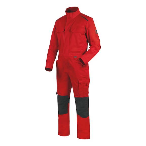 Cetus Overall - OVERALL CETUS ROT/ANTHRAZIT XS