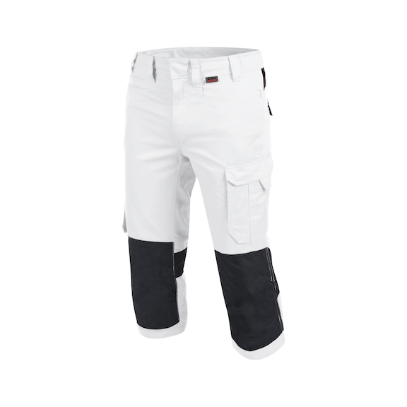 Pirate trousers Cetus - PIRATE PANTS CETUS WHITE/ANTHRACITE 54