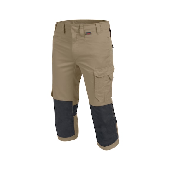 Pirate trousers Cetus - PIRATE PANTS CETUS BEIGE/ANTHRACITE 52