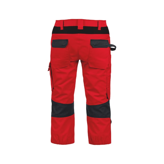 Pirate trousers Cetus - PIRATE PANTS CETUS RED/ANTHRACITE 50