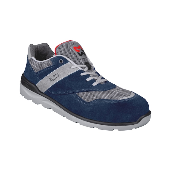 Low-cut safety shoe S1P Cetus with fabric inserts - 1