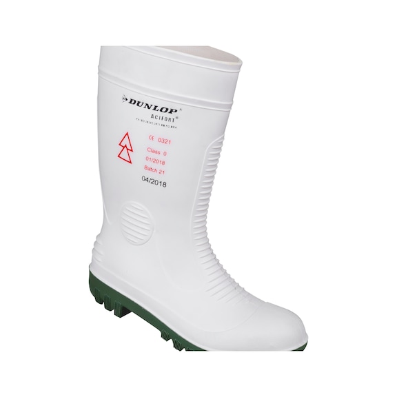 Vysoká bezpečnostní obuv Dunlop Acifort SB EN 50321 - 1