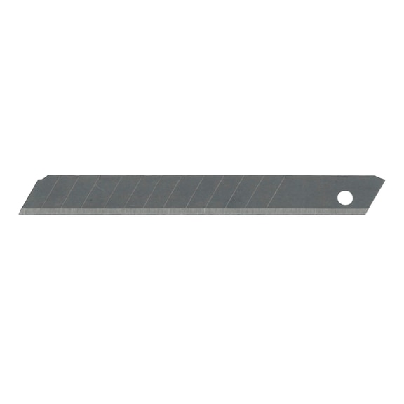 Snap-off blade, plain, SK 2 - ផ្លែកាំបិតកាត់ L80MM-W9MM