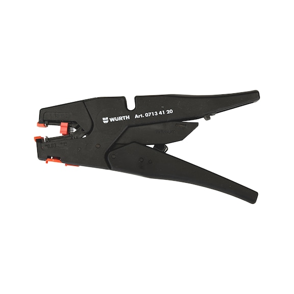 Wire stripping pliers, adjustable, with 1C handle