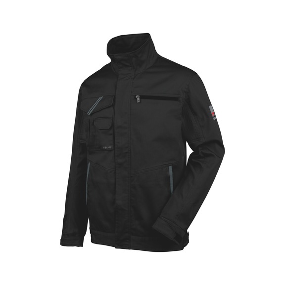 Stretch X jacket - WORK JACKET STRETCH X BLACK L