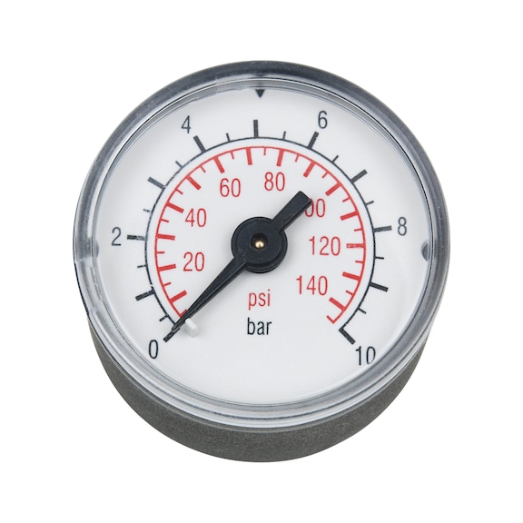 Manometer für Druckluft-Wartungseinheit Baugröße 1