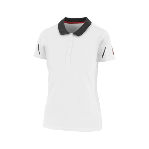 Stretch X ladies' polo shirt - POLO STRETCH X LADY WHITE XXL