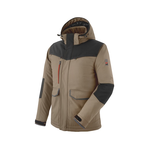 Stretch X winter softshell jacket - SOFTSHELL JKT WINTER STRETCH X BEIGE 4XL