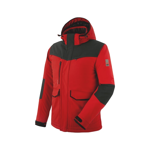 Stretch X winter softshell jacket - SOFTSHELL JKT WINTER STRETCH X RED XXL