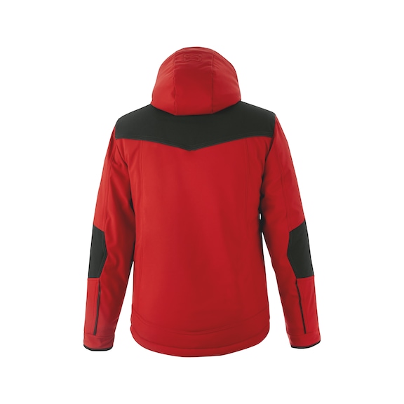 Stretch X winter softshell jacket - SOFTSHELL JKT WINTER STRETCH X RED 5XL