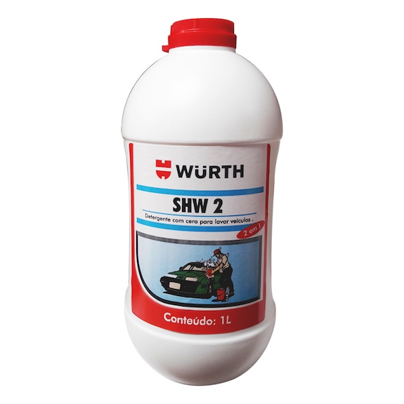 SHAMPOO CON CERA SHW2 1L
