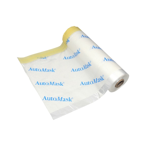 Automask PE paintwork protection film - COVER FOIL AUTOMASK-PE      1100MM X 33M